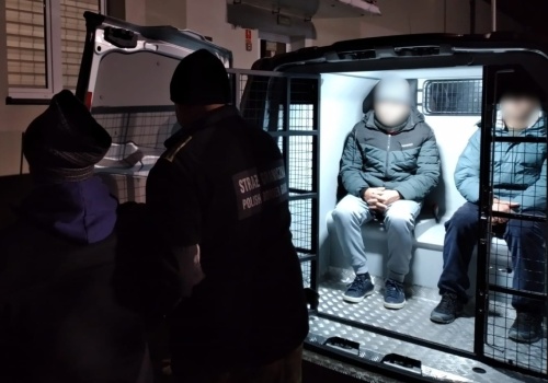 Peruwiańczycy zatrzymani przez pograniczników z Raciborza. Zamienili Andy na Góry Opawskie