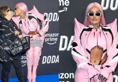 Laluna z mamą też wpadły na premierę serialu o Dodzie. Takie wsparcie to skarb? (ZDJĘCIA)