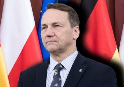 Sikorski o roli Niemiec i Francji w Europie. 
