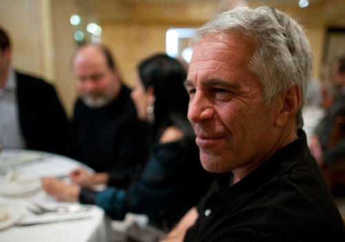 Tak Epstein został pokazany w 