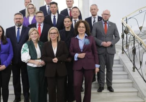 Rozłam w Polsce 2050. Klub „Centrum” Hennig-Kloski kontra „wyraziste centrum” Pełczyńskiej-Nałęcz