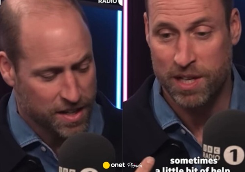 Książę William otwarcie o złym stanie psychicznym. 