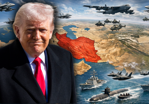 Potężna koncentracja sił USA i Izraela. Zbliżają się do Iranu