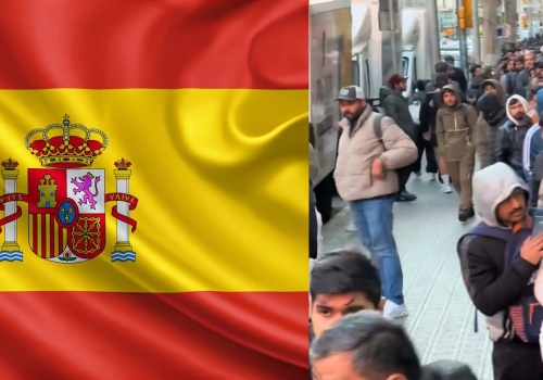Hiszpania zalegalizuje nie pół miliona imgrantów, ale… MILION!