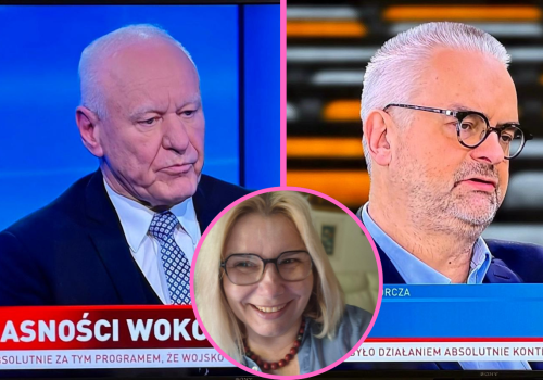 Miłosny trójkąt w tle. Czuchnowski i Dukaczewski w jednym studiu