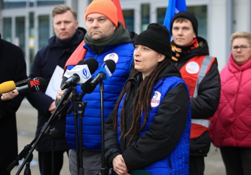 Kontrola w Amazonie po śmierci pracownika. PIP wskazuje nieprawidłowości