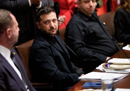 Ukraina: Zełenski o negocjacjach w Genewie: rezultat nie jest wystarczający