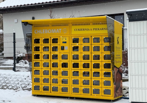 Piekarnia Markiewka uruchamia chlebomat w Raciborzu-Markowicach. Świeże pieczywo dostępne przez całą dobę