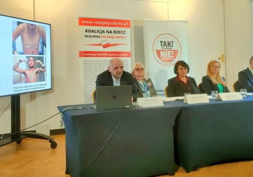 Promocja zmiany płci w szkole uderza w dzieci i nauczycieli!