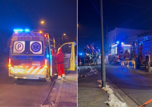 Tragiczny pożar w Kaletach. Nie żyje kobieta