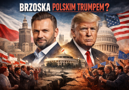Brzoska polskim Trumpem?