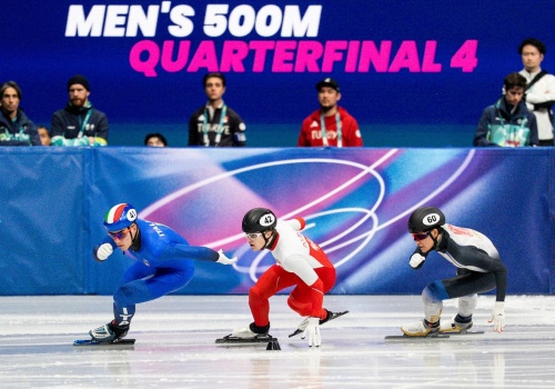 ZIO Mediolan-Cortina 2026. Felix Pigeon ósmy. Najlepszy wynik w historii polskiego short tracku!