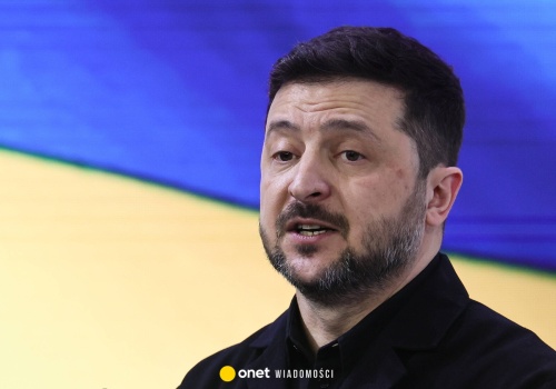 Wołodymyr Zełenski o kolejnej turze rozmów pokojowych. 