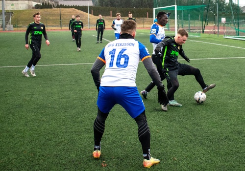 Ligowy rywal o gola lepszy