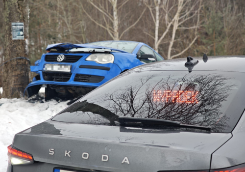 Obywatele Kolumbii bez prawa jazdy i bez pasów. Trzy osoby w szpitalu