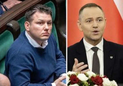 Mentzen po cichu u prezydenta. Miał rozmawiać z Nawrockim o SAFE