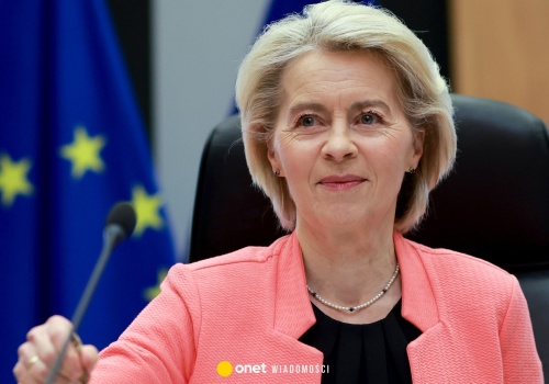 Ursula von der Leyen pojedzie na Grenlandię. Ma ogłosić pakiet pomocy
