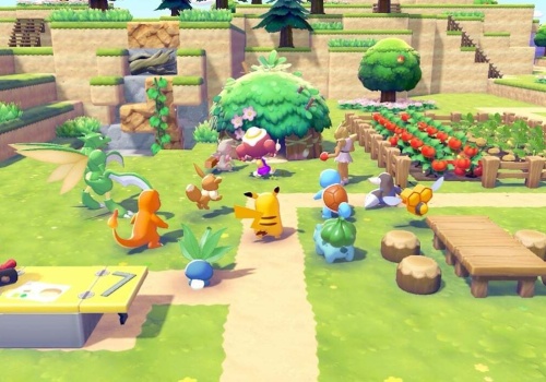 Sprawdź kilka bardzo japońskich reklam dla Pokémon Pokopia