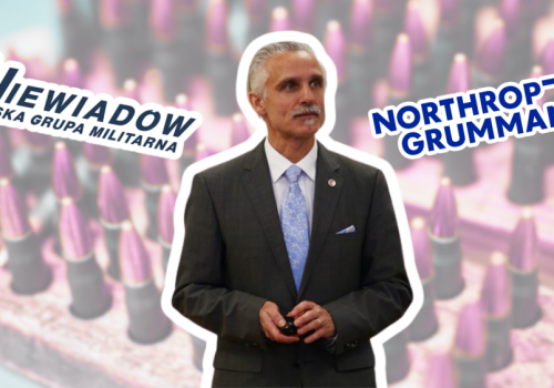 Grupa Niewiadów i Northrop podpisują umowę. Polski nabój w europejskiej lufie