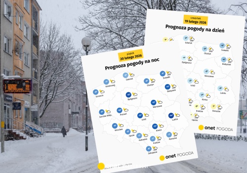 Polska w uścisku śniegu i coraz silniejszego mrozu. Nadchodzi antycyklon Gerd
