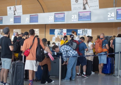 Poznań-Ławica z 217 tysiącami pasażerów w styczniu. Historyczny wynik lotniska