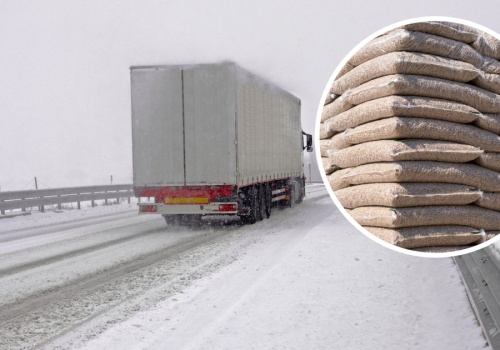 Kuszą Polaków pelletem z importu. 