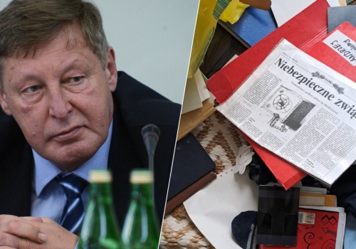 Walczył z potężnym lobby. Włamywacze zostawili mu ostrzeżenie