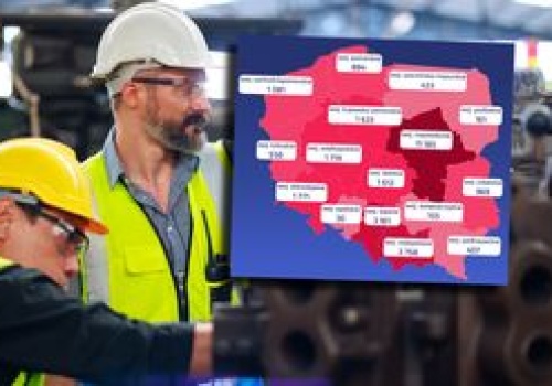 Mapa zwolnień grupowych w 2025 r. Rekordowo, ale zdecydowanie mniej niż zapowiadano