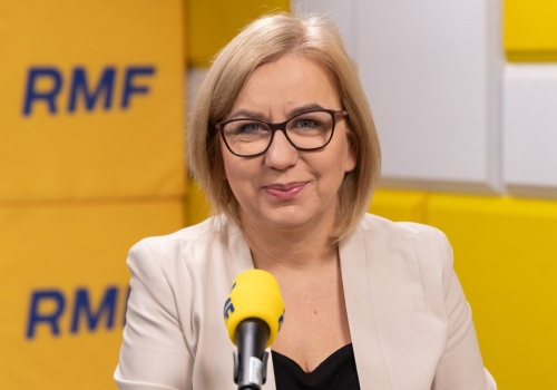 Nowy wicepremier w rządzie Donalda Tuska? Paulina Hennig-Kloska w RMF FM