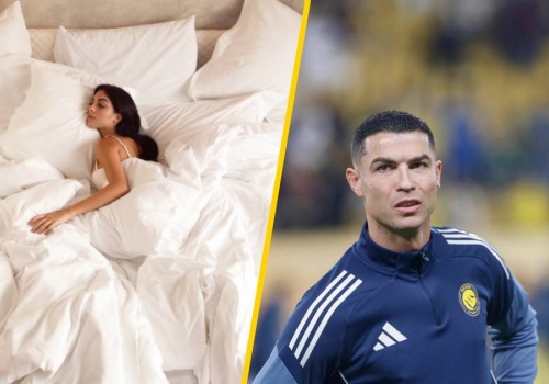 Cristiano Ronaldo śpi na łóżku za 150 tys. zł. Spowalnia ono procesy starzenia