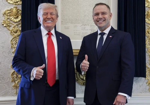 Wojna o „Fort Trump”. Wróbel: To pokazuje skalę urojeń ekipy Tuska