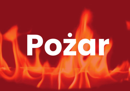 Nocny pożar domu niedaleko Grudziądza. Nie żyje mężczyzna