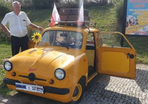 Legendarny „Mikrus” -  po pożarze odbudowany i znowu zachwyca