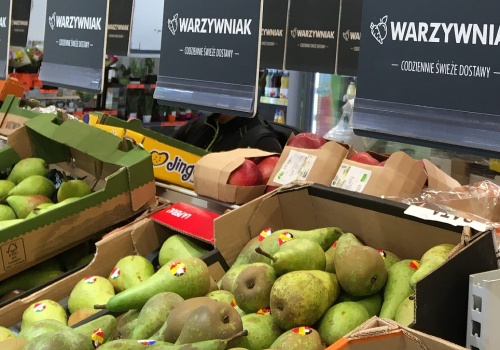 Z jakiego kraju jest ten owoc? Lekcja geografii w sklepach