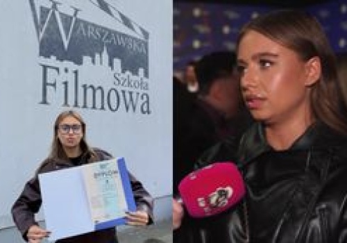 Oliwia Bieniuk o realiach życia po szkole aktorskiej: 