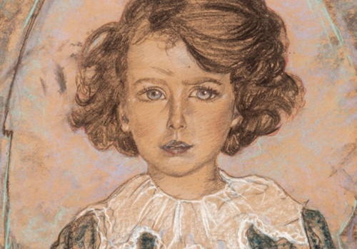 90-letni Witkacy trafił do wrocławskiego muzeum. Za tą twarzą dziewczynki kryje się niezwykła historia