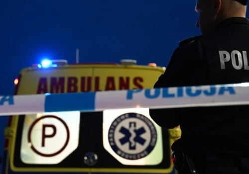 Horror w Raciążu. Sprawca sam zadzwonił na policję