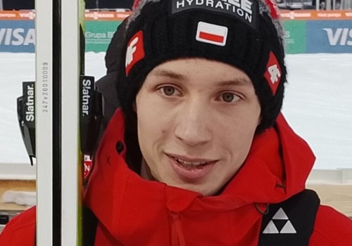 Kacper Tomasiak dostał wyjątkowy prezent. Gest Małysza rozczulił kibiców