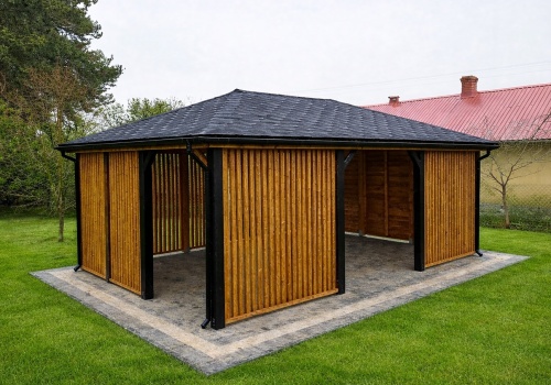 Kiedy zacząć projektowanie altany, aby zdążyć przed sezonem wiosennym?