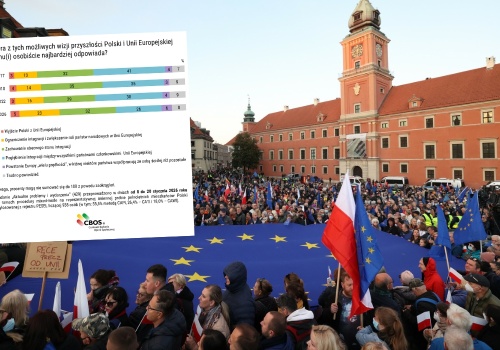 CBOS: ponad 80% Polaków popiera członkostwo w UE, jedna czwarta chciałaby głębszej integracji
