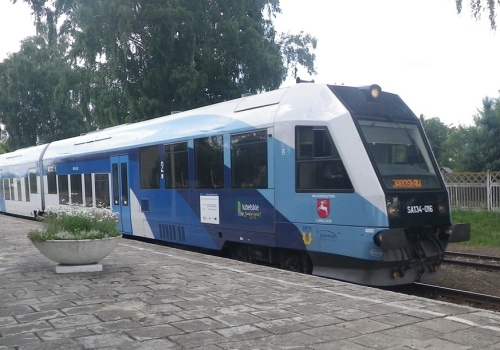 Lubelskie: Pociągi do Hrubieszowa kursują pilotażowo