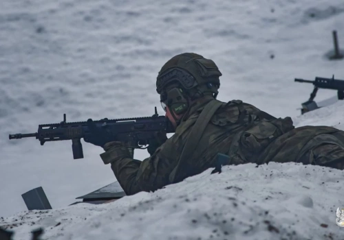 Żołnierze z Ciechanowa na podium strzeleckich mistrzostw