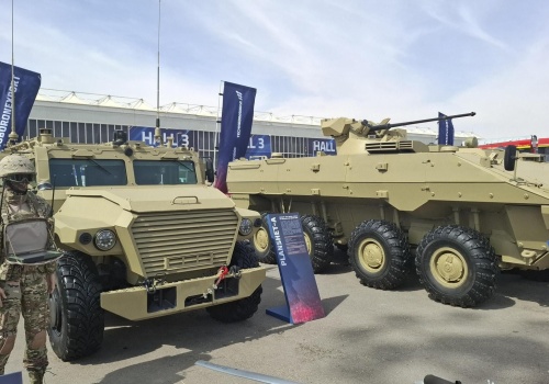 Rosja pokazuje artylerię w Arabii Saudyjskiej