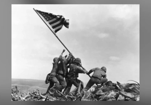 Legendarna bitwa na Pacyfiku i fotografia, która stała się symbolem