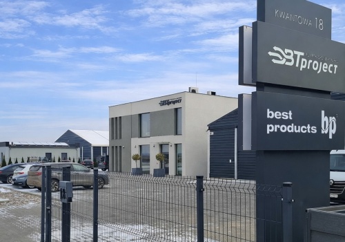 35 lat produkcji technologii warsztatowych. Best Products – lider w branży.