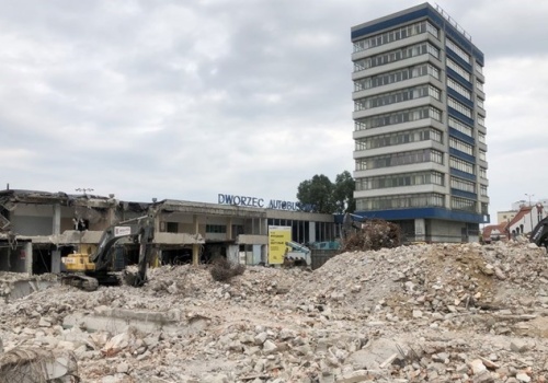 Olsztyn bliżej przejęcia autobusowej części starego dworca głównego