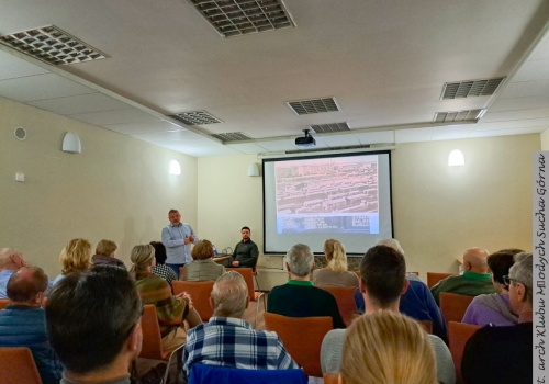 Klub Młodych PZKO Sucha Górna zaprosił na spotkanie z trudną historią regionu