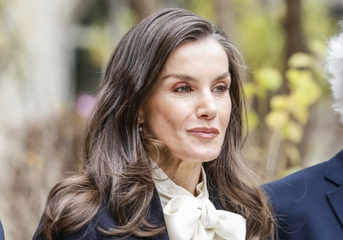 Letizia identycznie jak księżna Kate? Ten detal to hit kilku sezonów