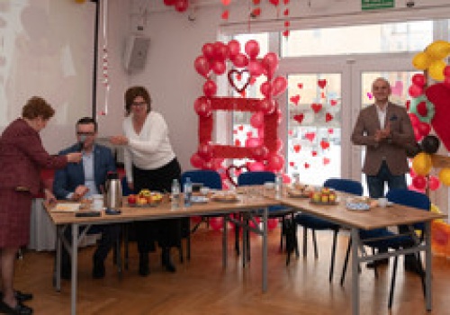 Królowała dietetyka. Seniorzy uczą się zdrowego jedzenia